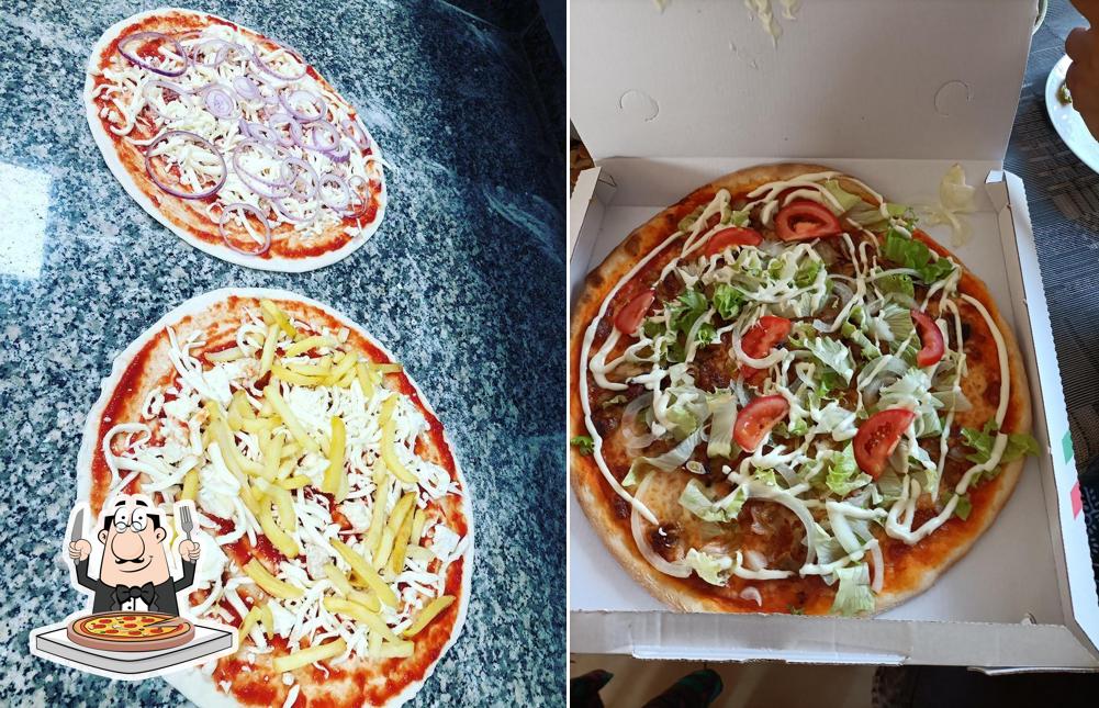 Prenditi tra le svariate varianti di pizza