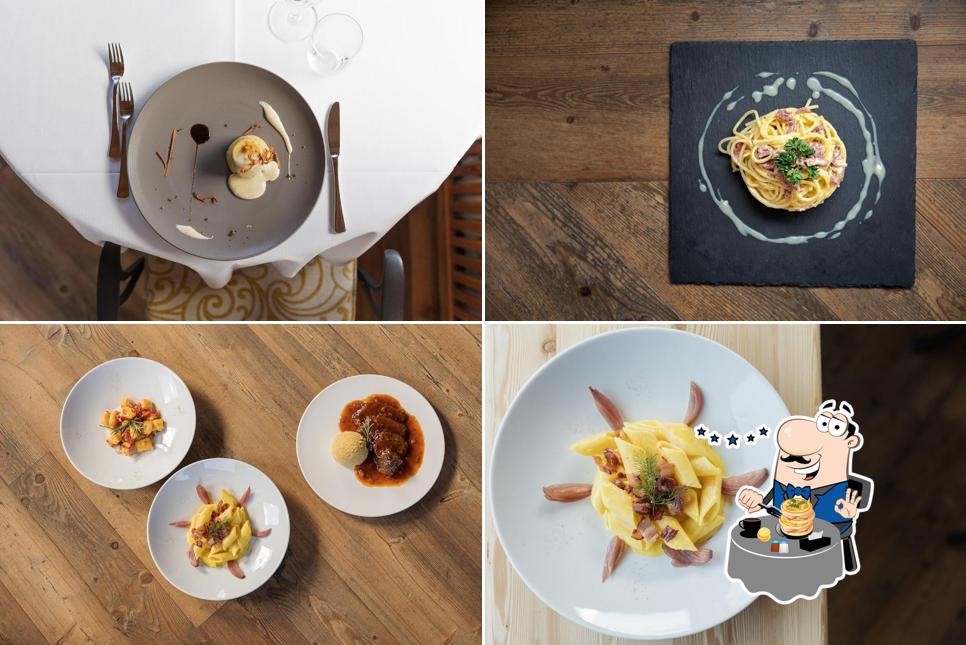 Cibo al Hotel Foresta
