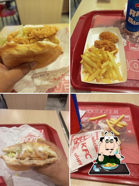 Meals at KFC