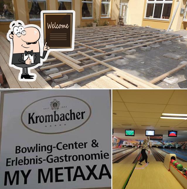Here's a pic of MyMetaxa Bowlingcenter & Restaurant - Gotha -Erfurt