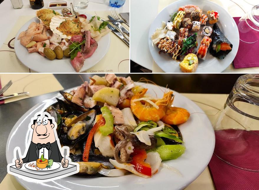 Cibo al Officina dei Sapori