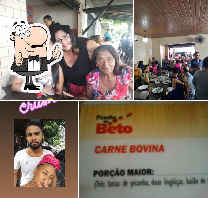 Look at the picture of Picanha do Beto