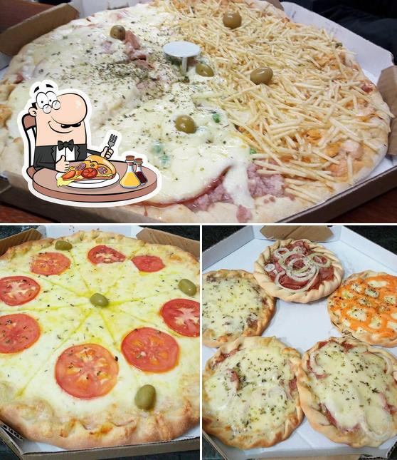 Consiga pizza no Pizza Planet