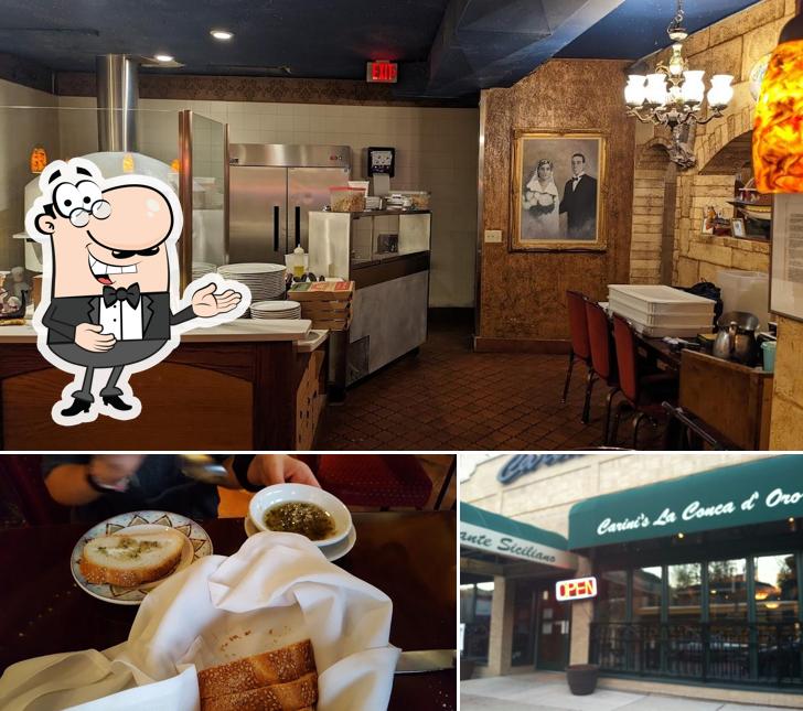 Carini's Southern Italian Restaurant in Milwaukee Restaurant menu and