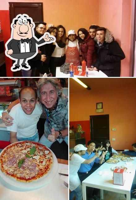 Dai un'occhiata agli interni di Pizzeria da Mario