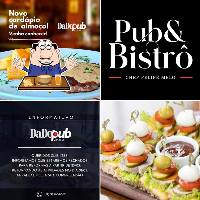 Platos en Pub & Bistrô Chef Felipe Melo