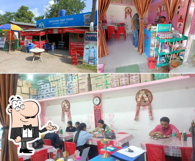 The interior of BHOGJARA FAST FOOD