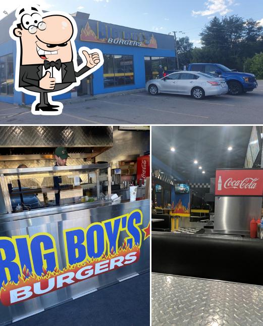 Big Boys Burgers, 10626 Bayview Ave in Richmond Hill Restaurant menu