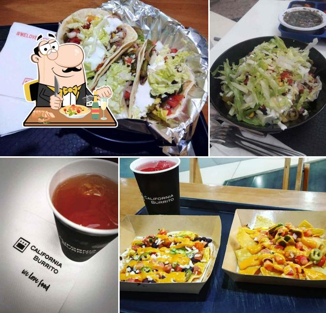 Meals at California Burrito Mexican Grill @ Mantri Mall Malleshwaram