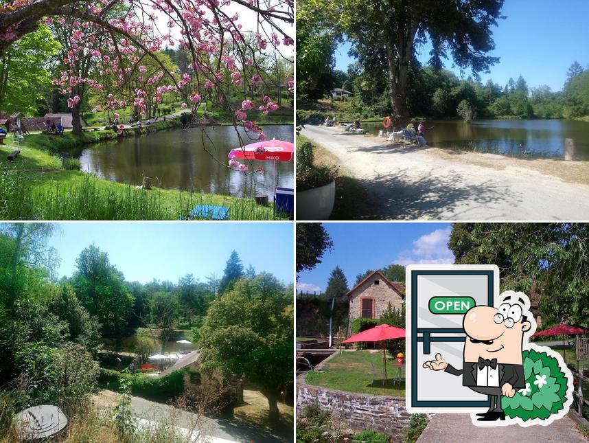 Jetez un coup d’œil à la zone extérieure de Domaine du Moulin Authier