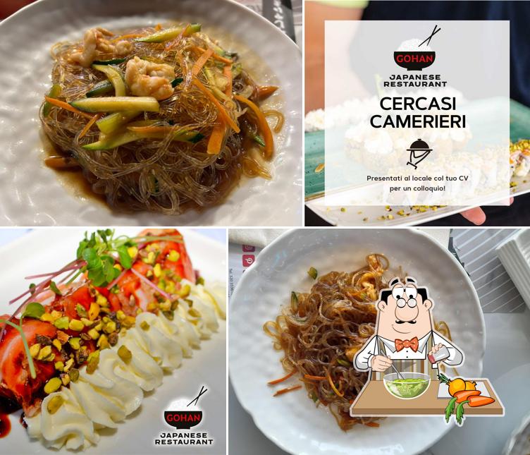 Insalata di alghe al Gohan Bagheria - Ristorante Giapponese