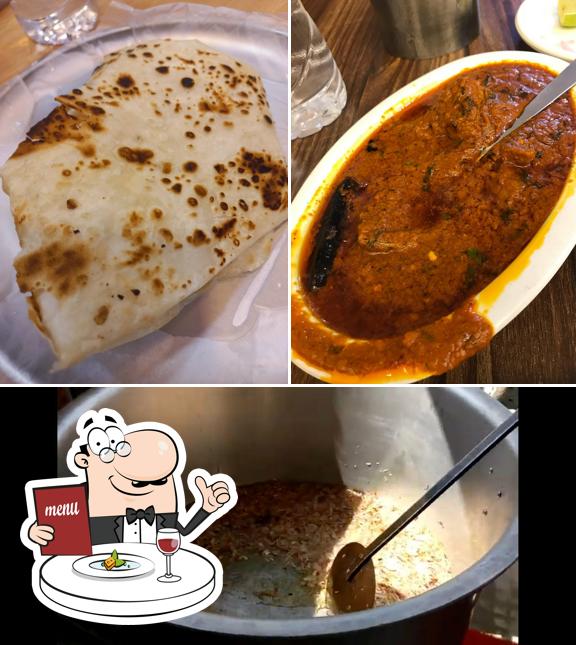 Food at Affaf Restaurant
