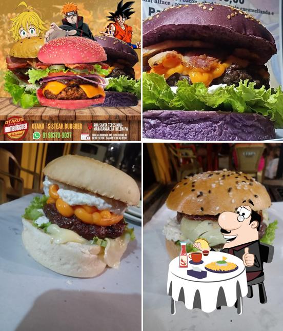Hamburgueria Otaku´s Steak Burguer