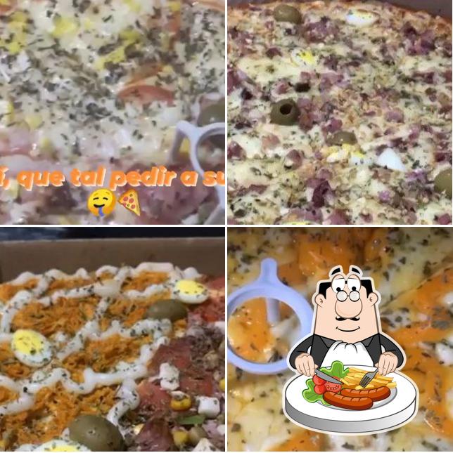 Comida em Leviton Pizzari