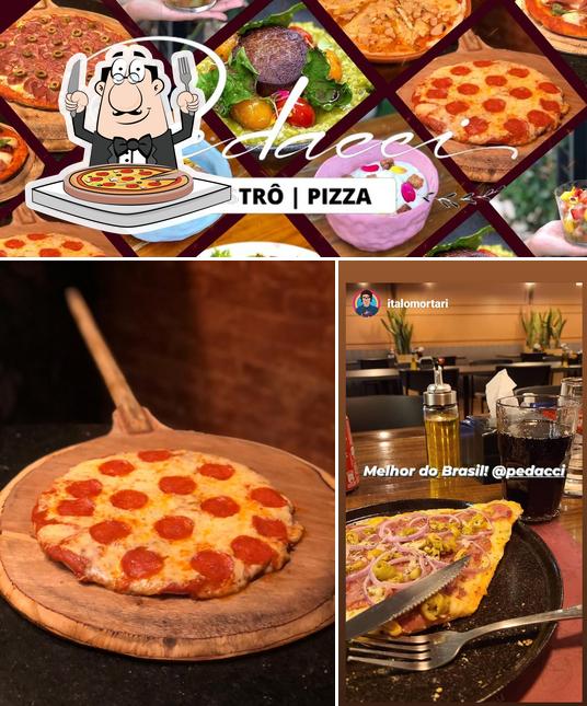 Consiga pizza no Pedacci Pizzaria E Bistrô