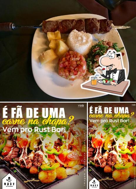 Comida em RUST