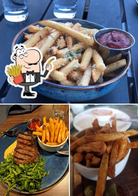 Taste French fries at Rendition