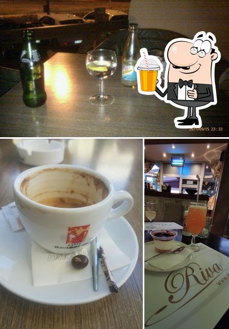 Disfrutra de tu bebida favorita en Restoran Riva