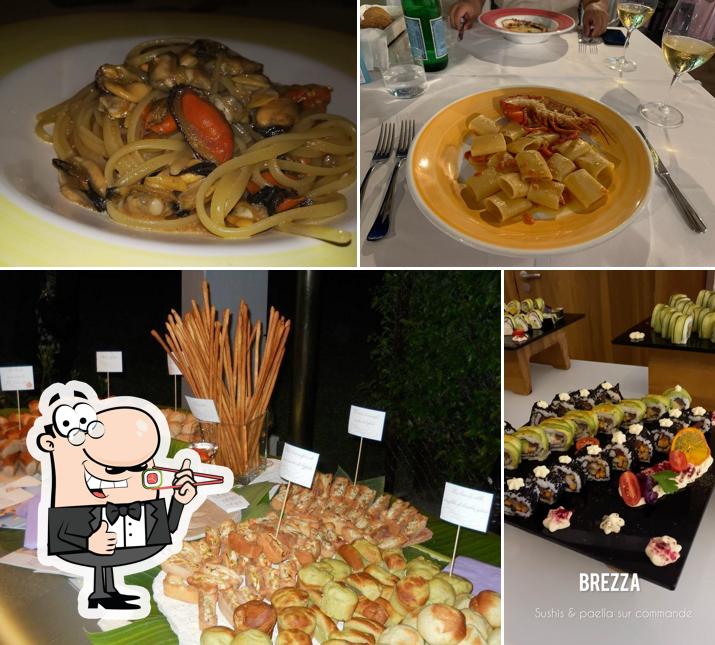 Scegli le varie opzioni di sushi