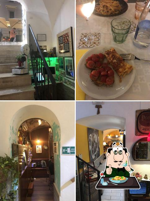 The image of Stranivari’s food and interior