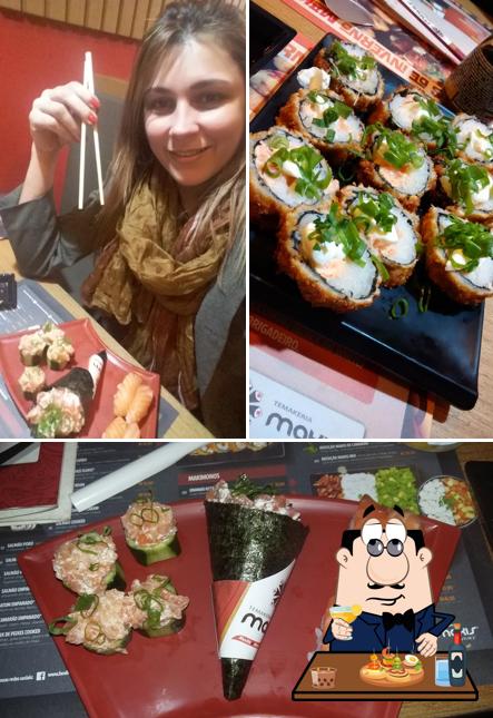 Bruschettas em Temakeria Makis Place