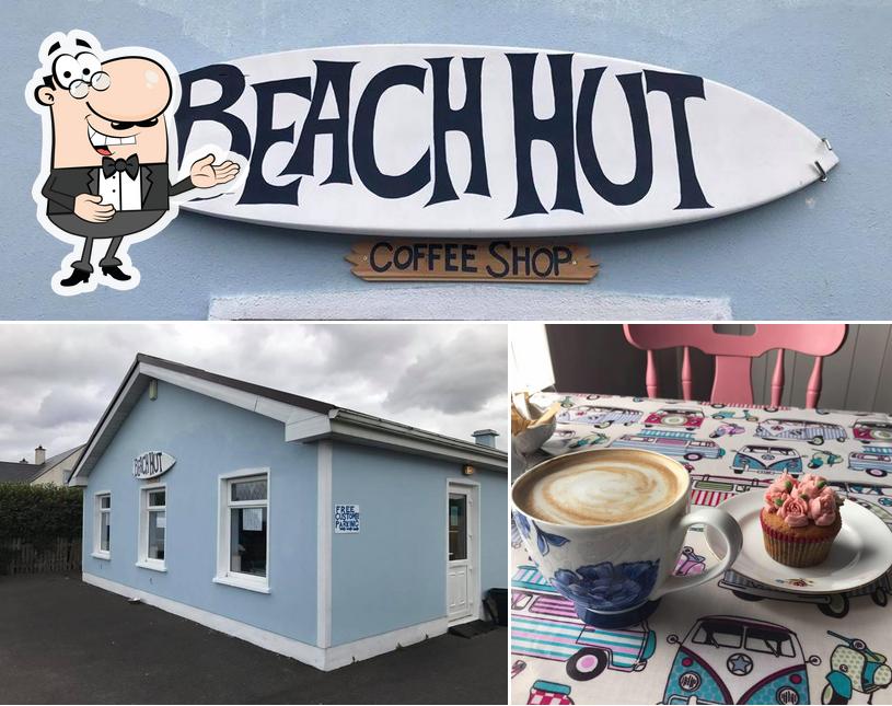 Look at the photo of The Beach Hut Coffee Shop