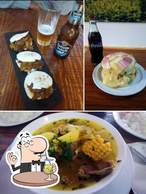 Las imágenes de bebida y comida en Toro Loco Grill Burger