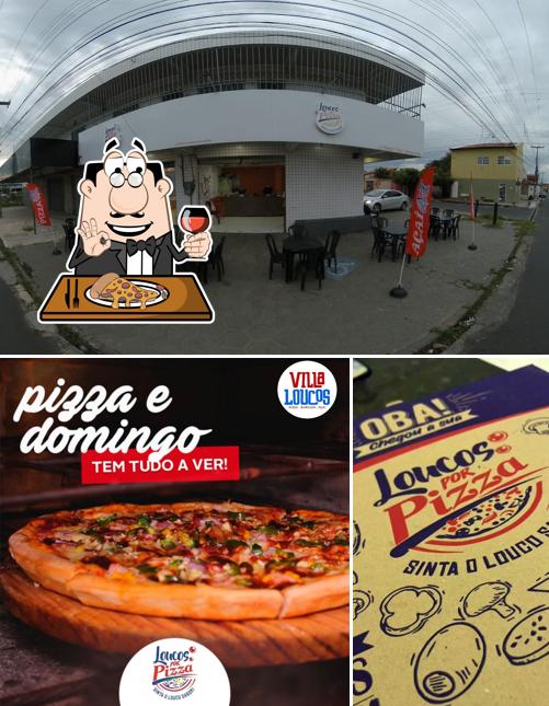 Escolha pizza no Villa Loucos - Loucos por Pizza - Melhor Pastel de Teresina - Melhor pizzaria de Teresina - Melhor Açaí de Teresina