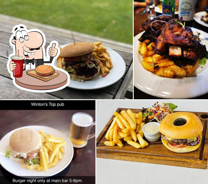 Winton's Top Pub & Garden Bar in Winton Restaurant reviews