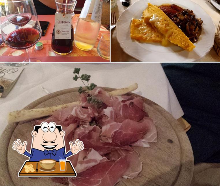 Platti al Ristorante La Lanterna