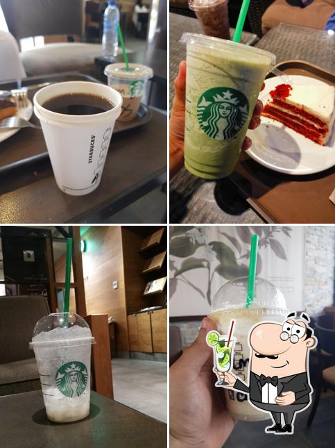 Check out various drinks offered by Starbucks