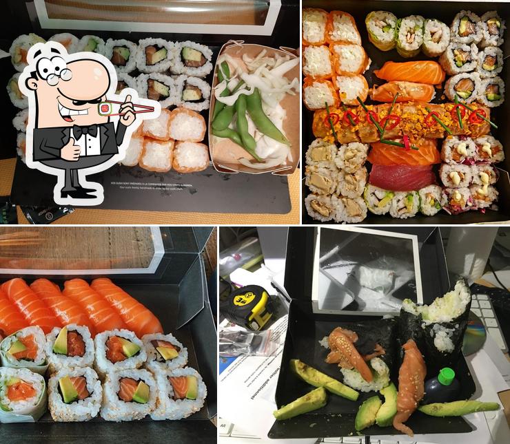 В "Sushi Shop" попробуйте суши и роллы