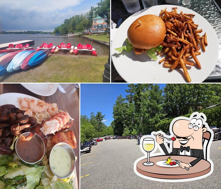 Restaurante Brasserie Lac Brompton, SaintDenisdeBrompton Opiniones