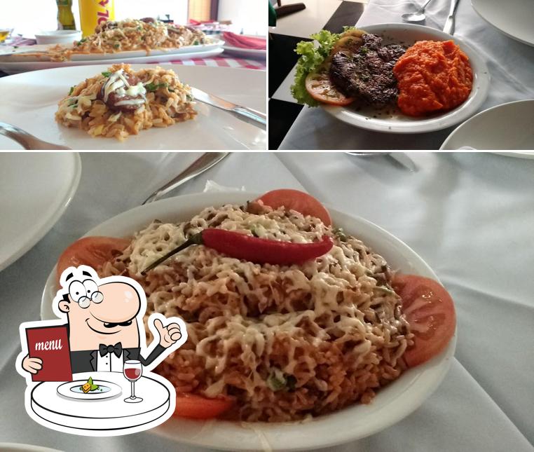 Platos en Boteco do França