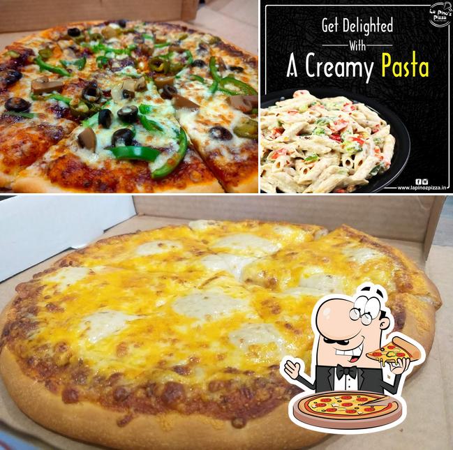 At La Pino'z Pizza Gandhidham, you can get pizza