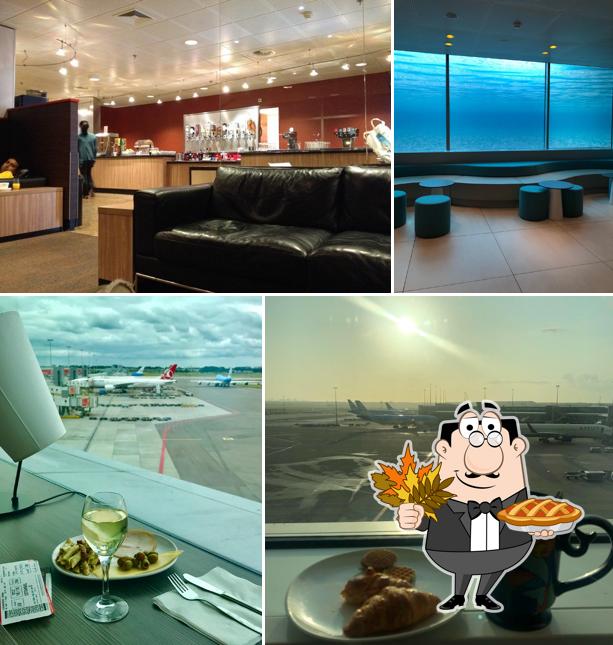 Здесь можно посмотреть изображение ресторана "Aspire Lounge 41 (Non-Schengen)"