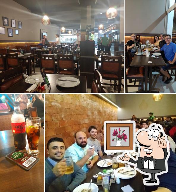 O interior do Boteco BEER - Pizzas & Massas