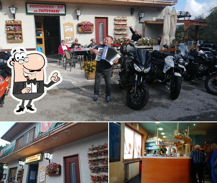Dai un'occhiata agli interni di Bruschetteria - Bar Alle Castegnare