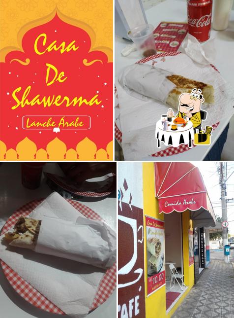 Comida em Casa De Shawerma