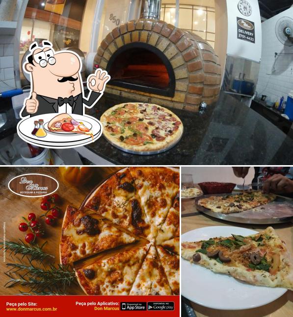 Experimente diferentes variedades de pizza