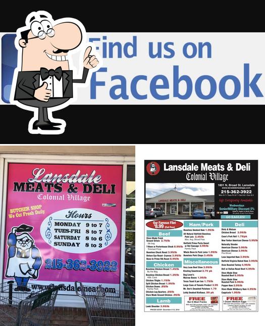 Lansdale Meats and Deli in Lansdale Restaurant menu and reviews