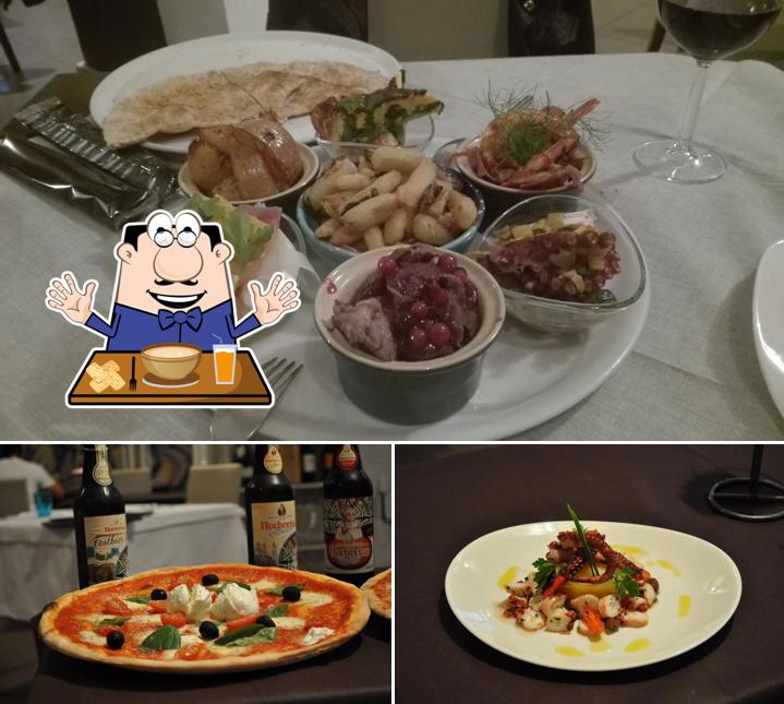 Guarda la immagine che raffigura la cibo e birra di Gambero Rosso