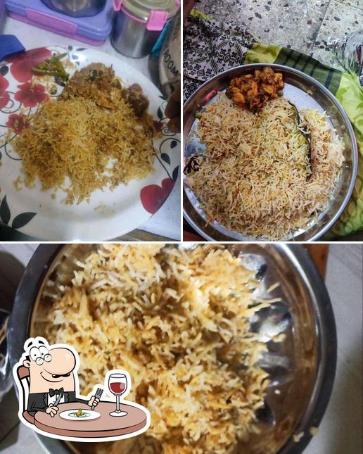 Meals at Helapuri Restaurant-Jagadamba
