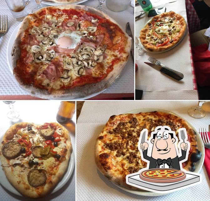 Prenez des pizzas à Il Gabbiano