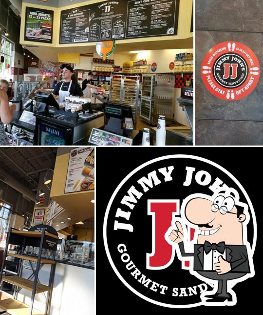 See this photo of Jimmy John's