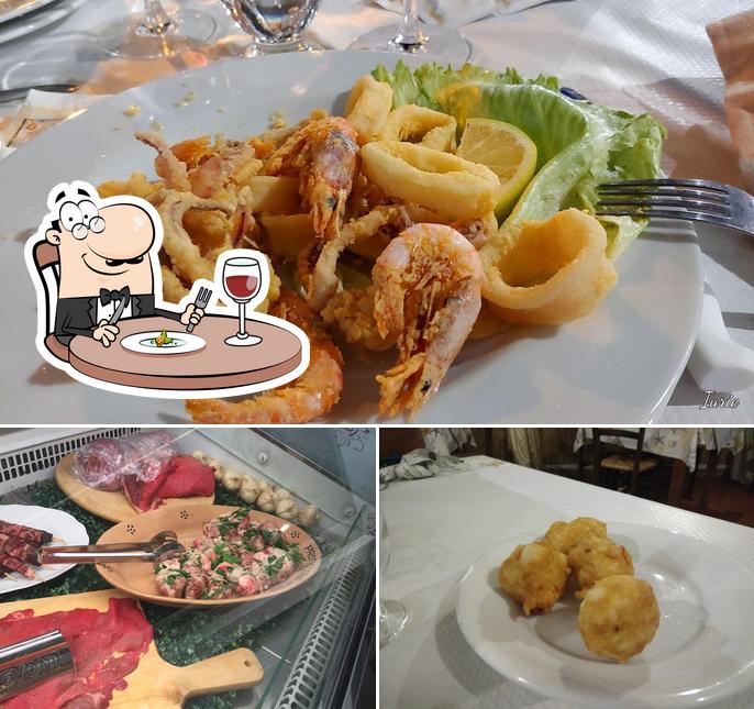 Cibo al La Braceria Beach
