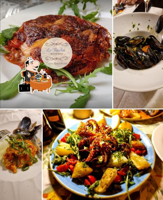 Cozze al Le Nicchie Ristorante