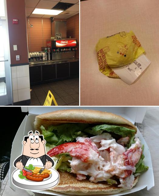 McDonald's in Peru Restaurant menu and reviews