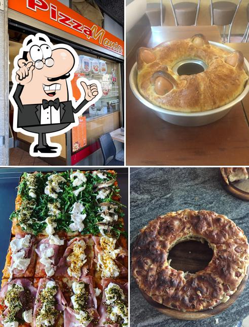Gli interni di Pizzamania