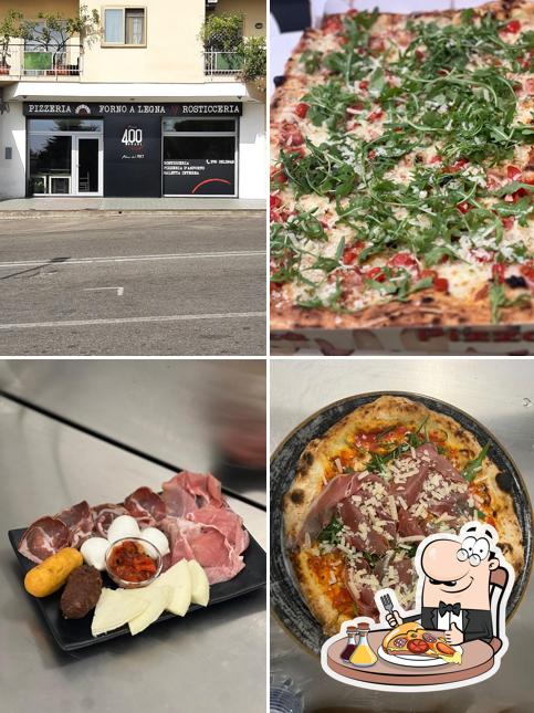 Prova tra le svariate varianti di pizza